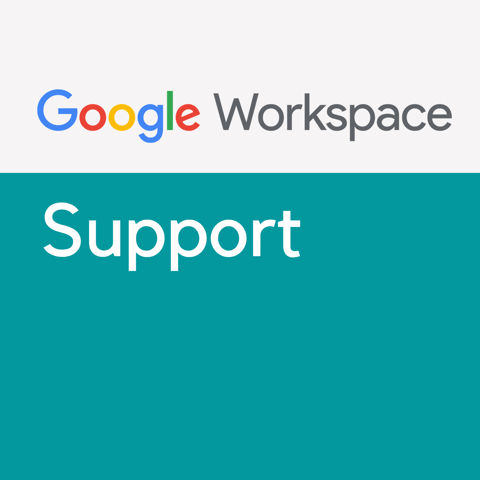 Suporte Google Workspace