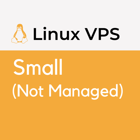 VPS Linux Small (Não Gerido)