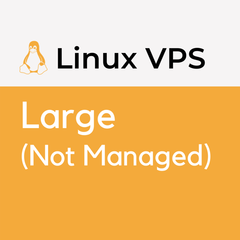 VPS Linux Large (No Gestionado)