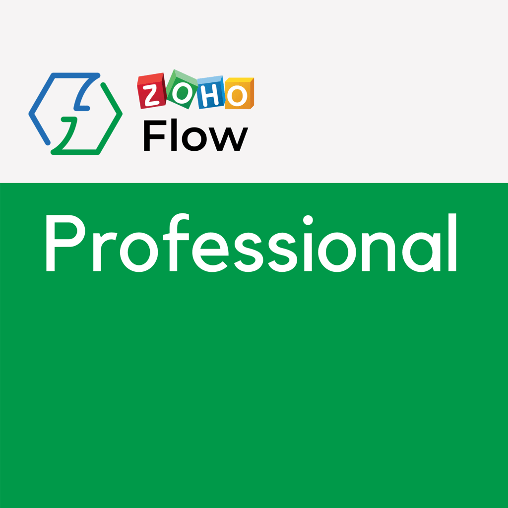 Zoho Flow Profesional
