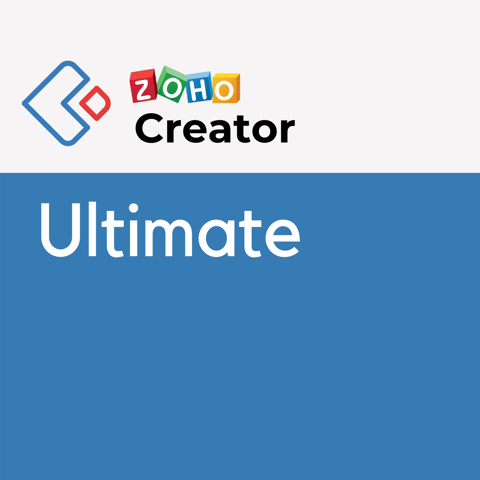 Zoho Creator Ultimate (Anual)