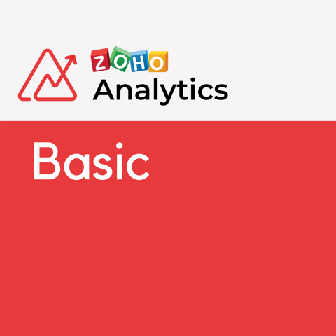 Zoho Analytics Basic