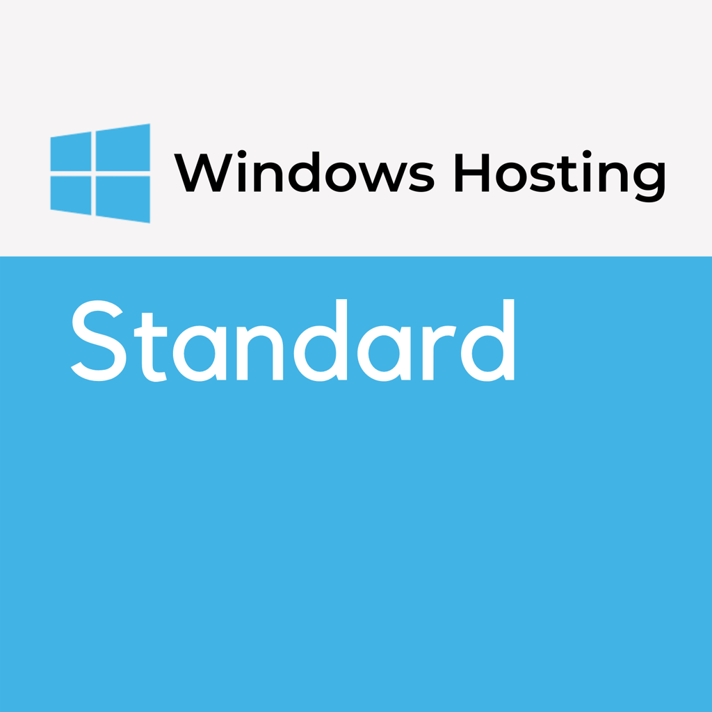 Hospedagem Compartilhada Windows Standard