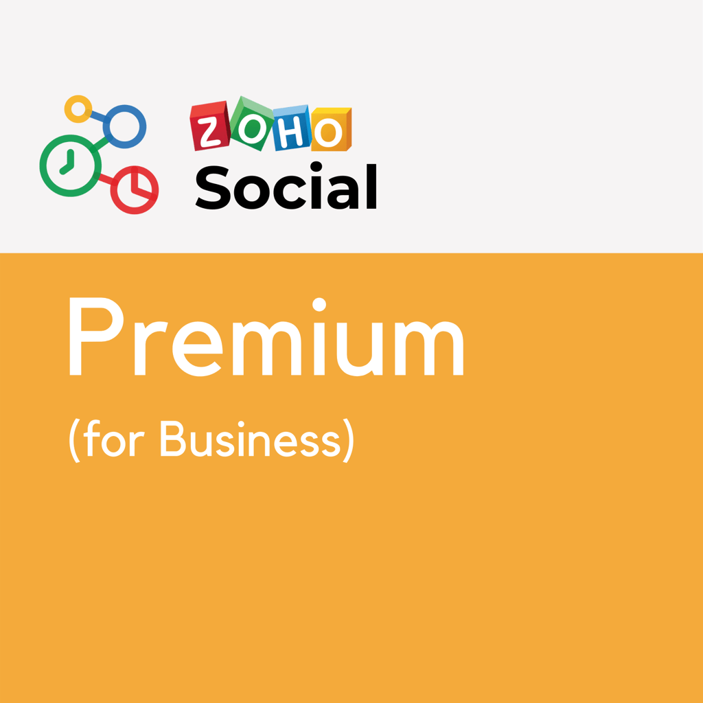 Zoho Social Premium