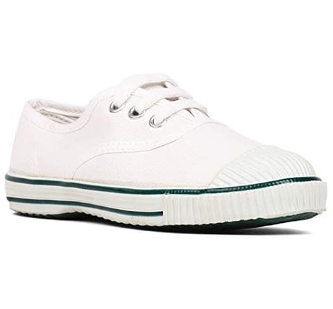 Bata White Tennis Shoes