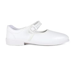 Bata White Ballerina Shoes
