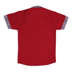 Shirt With Checks Collar (Nur., Jr. and Sr. Level)