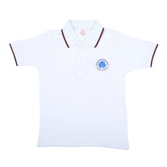 T-Shirt With Badge And Logo (Std. 1st to 4th)