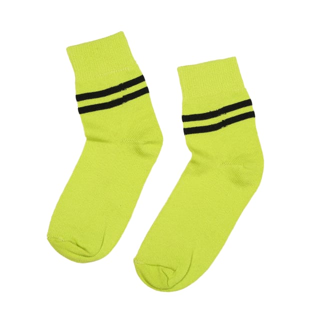 Socks With Stripe (Nur., Jr. and Sr. Level)