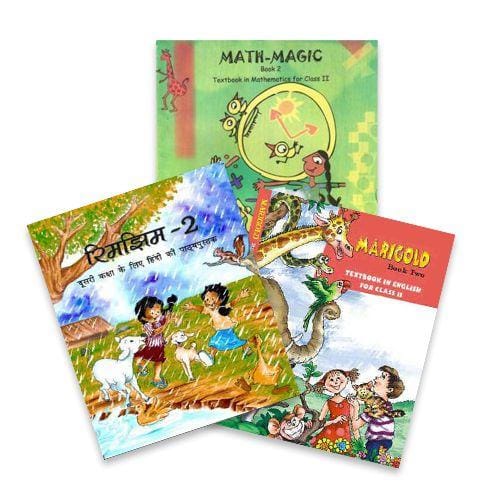 NCERT Complete Books Set for Class -2 (English Medium)