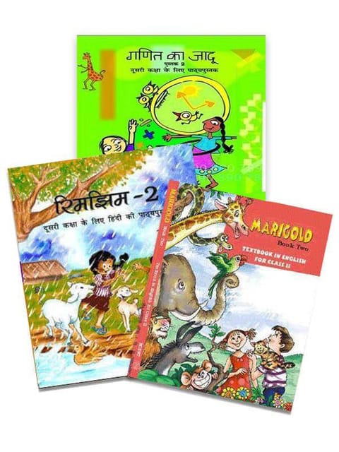 NCERT Complete Books Set for Class -2 (Hindi Medium)