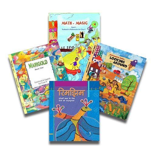 NCERT Complete Books Set for Class -5 (English Medium)