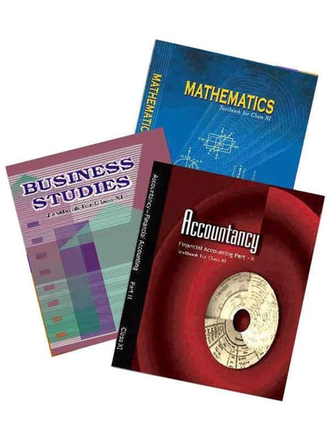 NCERT Commerce Complete Books Set for Class -11 (English Medium)