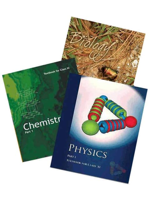 NCERT Science (PCB) Complete Books Set for Class -11 (English Medium)