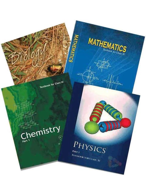 NCERT Science (PCMB) Complete Books Set for Class -11 (English Medium)