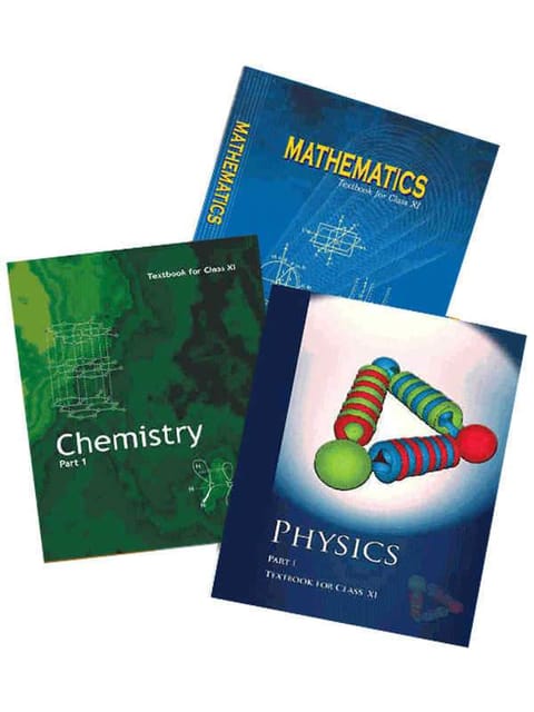 NCERT Physics, Chemistry, Mathematics (PCM) Books Set for Class 11 (English Medium)