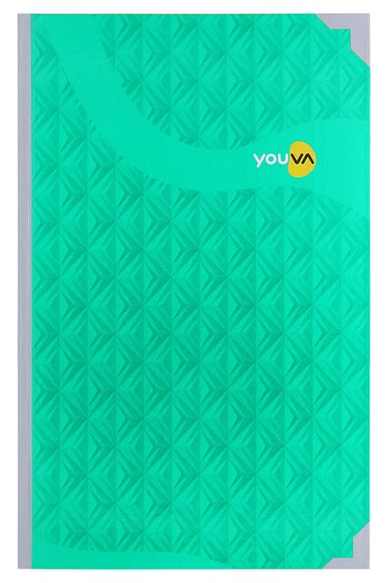 Youva Case Bound Single Line Notebook