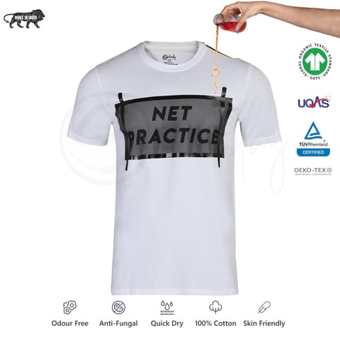 Zero Stain 100% Premium Cotton Stylish #Play_IT T-shirt
