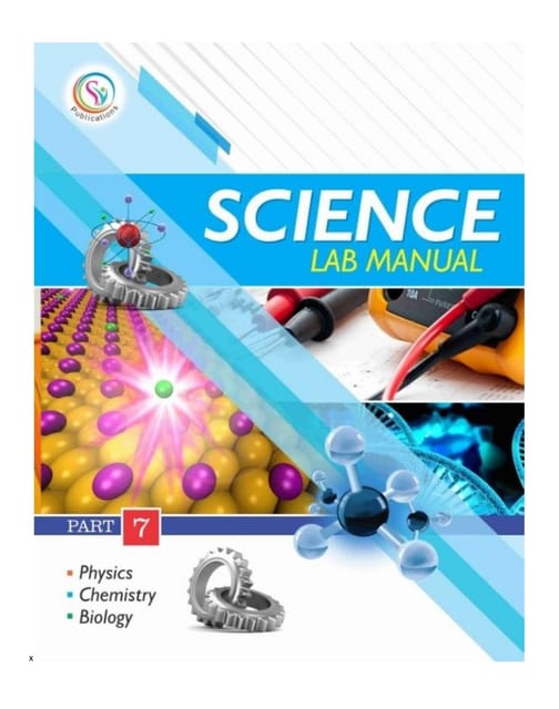 Science Lab Manual - 7