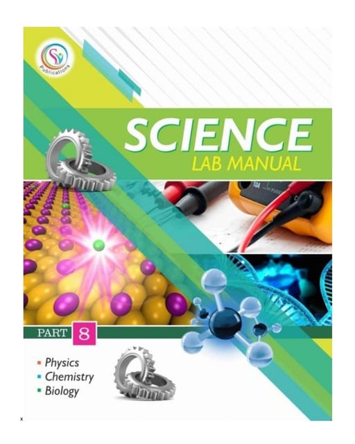 Science Lab Manual - 8