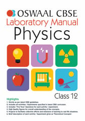 Oswaal CBSE Laboratory Manual Class 12 Physics Book (For 2022 Exam)