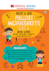 Oswaal NCERT & CBSE Pullout Worksheets Class 6 Social Science Book (For 2022 Exam)