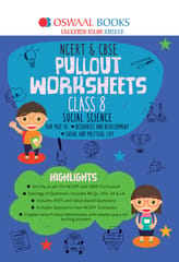 Oswaal NCERT & CBSE Pullout Worksheets Class 8 Social Science Book (For 2022 Exam)