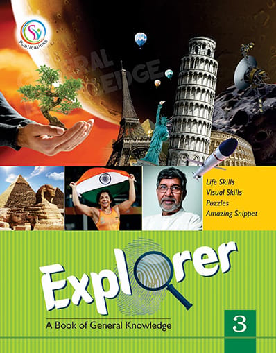 Explorer – A Book of General Knowledge (level – 3)