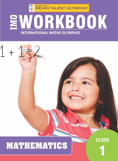 Indian Talent Olympiad_International Maths Olympiad Workbook - Class 1