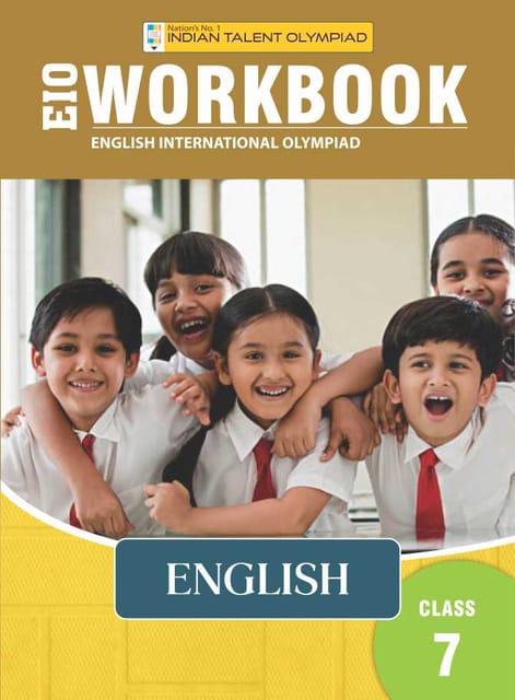 Indian Talent Olympiad_English International  Olympiad Workbook - Class 7
