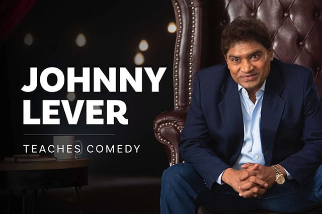 Johnny Lever Teaches Comedy