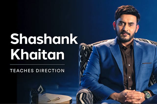 Shashank Khaitan Teaches Direction