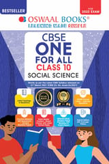 Oswaal CBSE One for All, Social Science, Class 10 (For 2022 Exam)