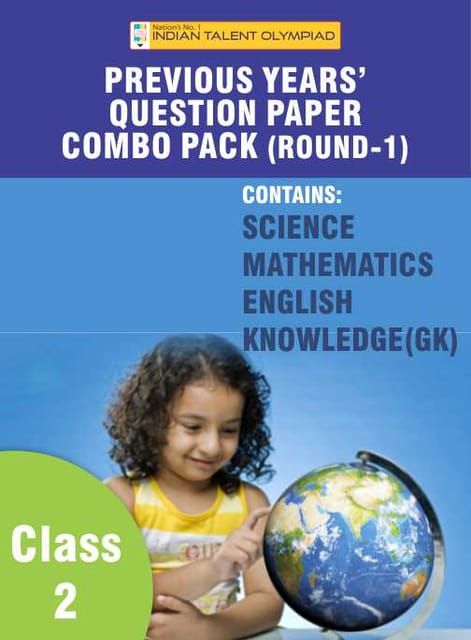 Indian Talent Olympiad_Previous Year Question Paper Combo Pack Set - Class 2 (Round 1)