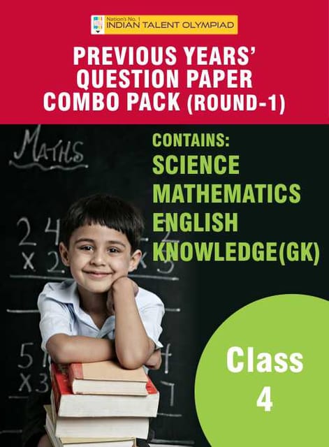 Indian Talent Olympiad_Previous Year Question Paper Combo Pack Set - Class 4 (Round 1)