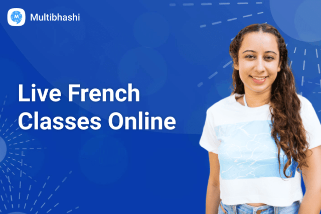 Live French Classes Online-Group Class [30 Sessions]