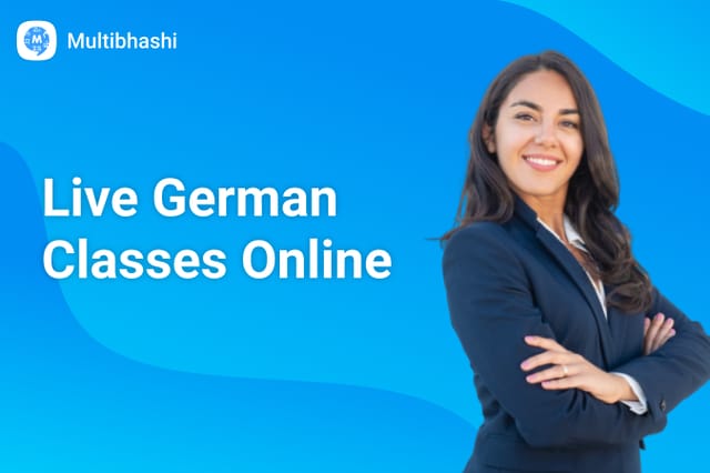 Live German Classes Online-Group Class [30 Sessions]