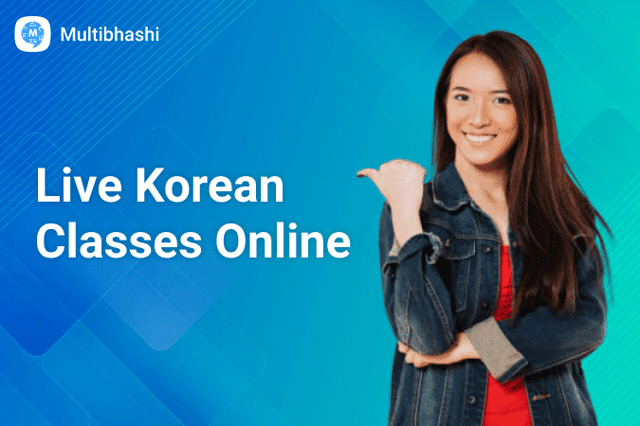 Live Korean Classes Online-Group Class [30 Sessions]