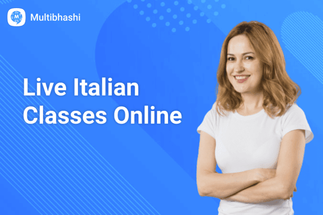 Live Italian Classes Online-Group Class [30 Sessions]