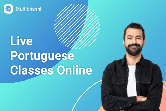 Live Portuguese Classes Online-Group Class [30 Sessions]