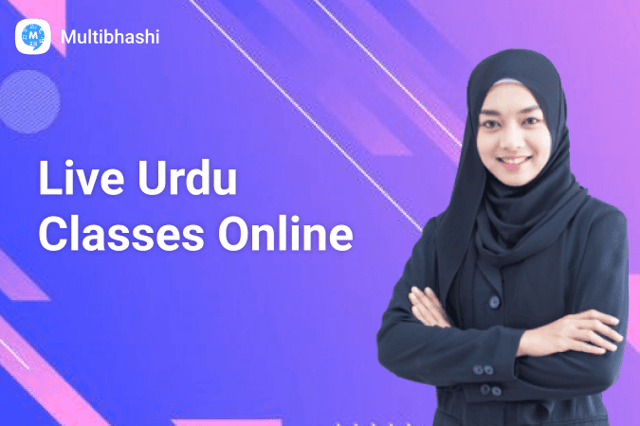 Live Urdu Classes Online-Group Class [30 Sessions]