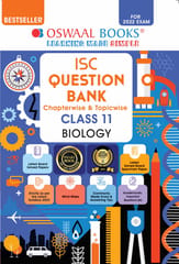 Oswaal ISC Question Bank Class 11 Biology Book Chapterwise & Topicwise (For 2022 Exam)