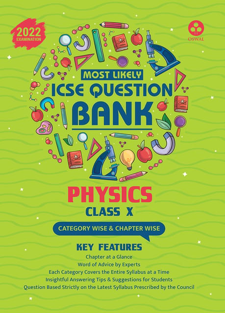 Most Likely Question Bank - Physics: ICSE Class 10 for 2022 Examination