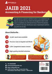 JAIIB Paper-II (Accounting and Finance for Bankers)
