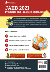 JAIIB Paper-I (Principles and Practices of Banking)