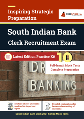 South Indian Bank  Clerk