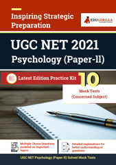NTA UGC NET Psychology