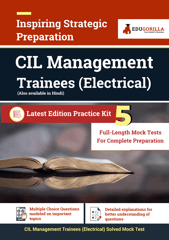 CIL Management Trainees (Electrical)