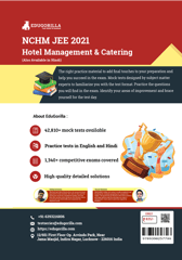 NCHM JEE (Hotel Mgmt & Catering)