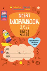 Oswaal NCERT Workbook English Class 2 (For 2022 Exam)